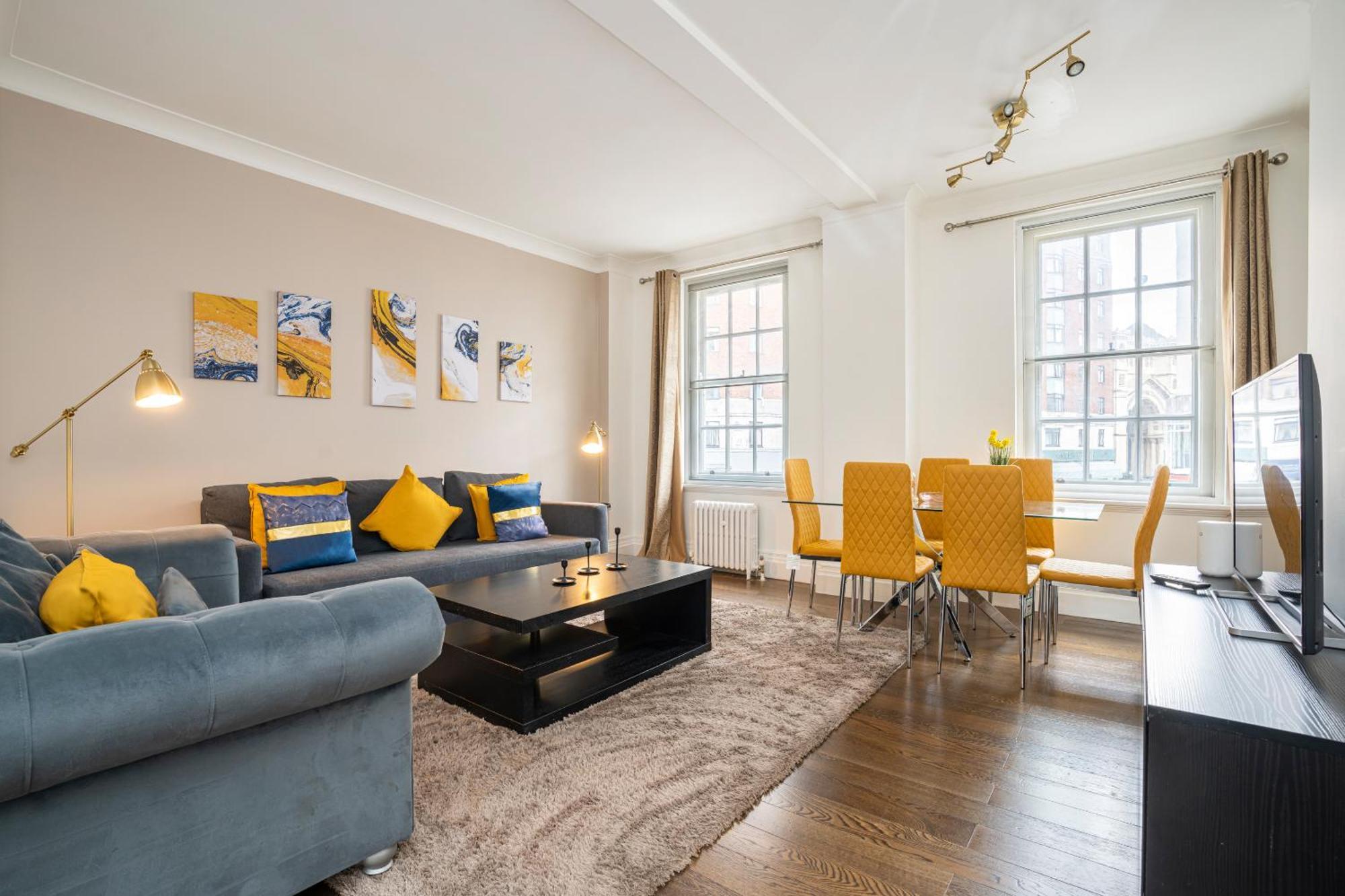 Marble Arch Apartments London Bagian luar foto