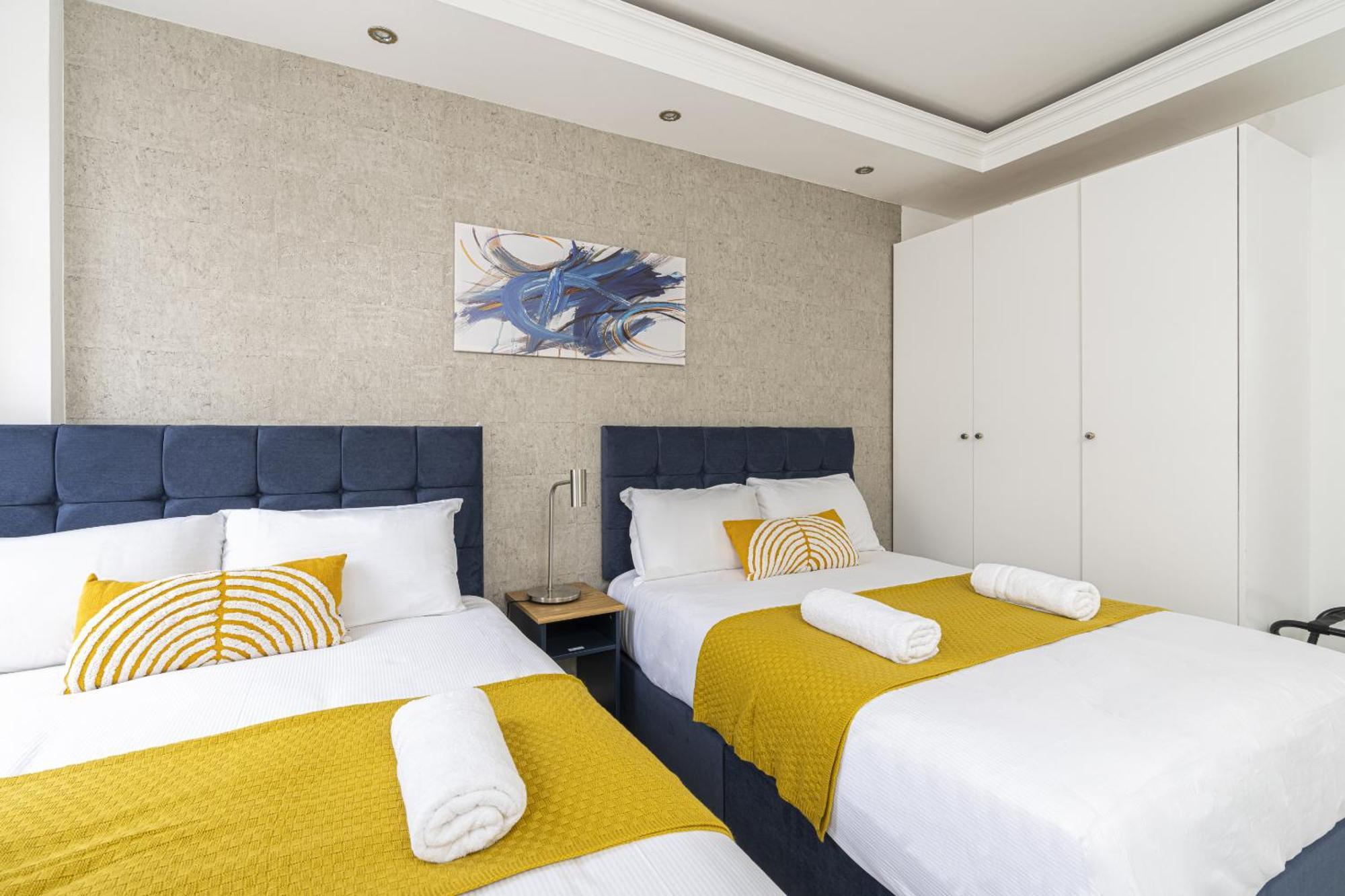 Marble Arch Apartments London Bagian luar foto