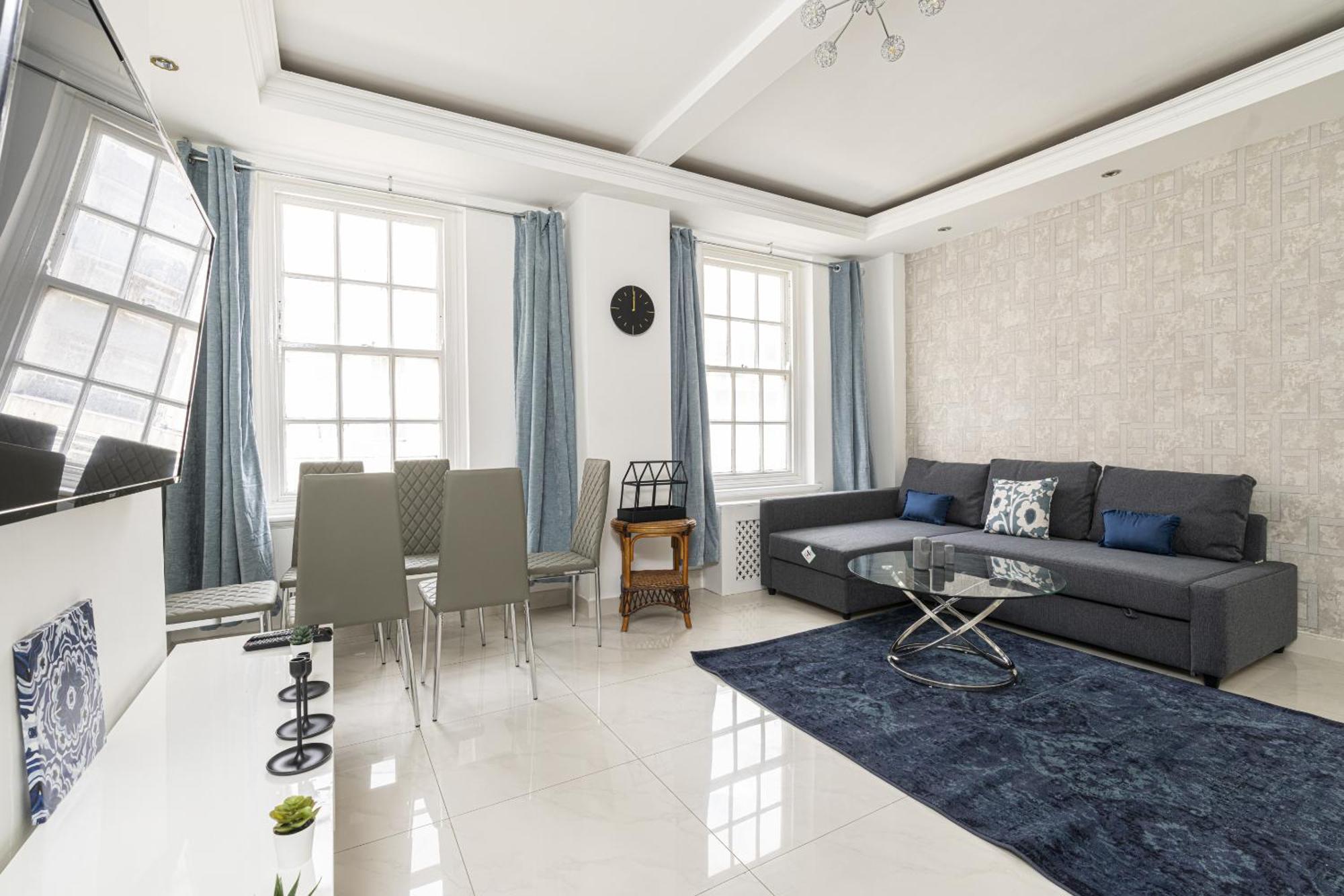 Marble Arch Apartments London Bagian luar foto