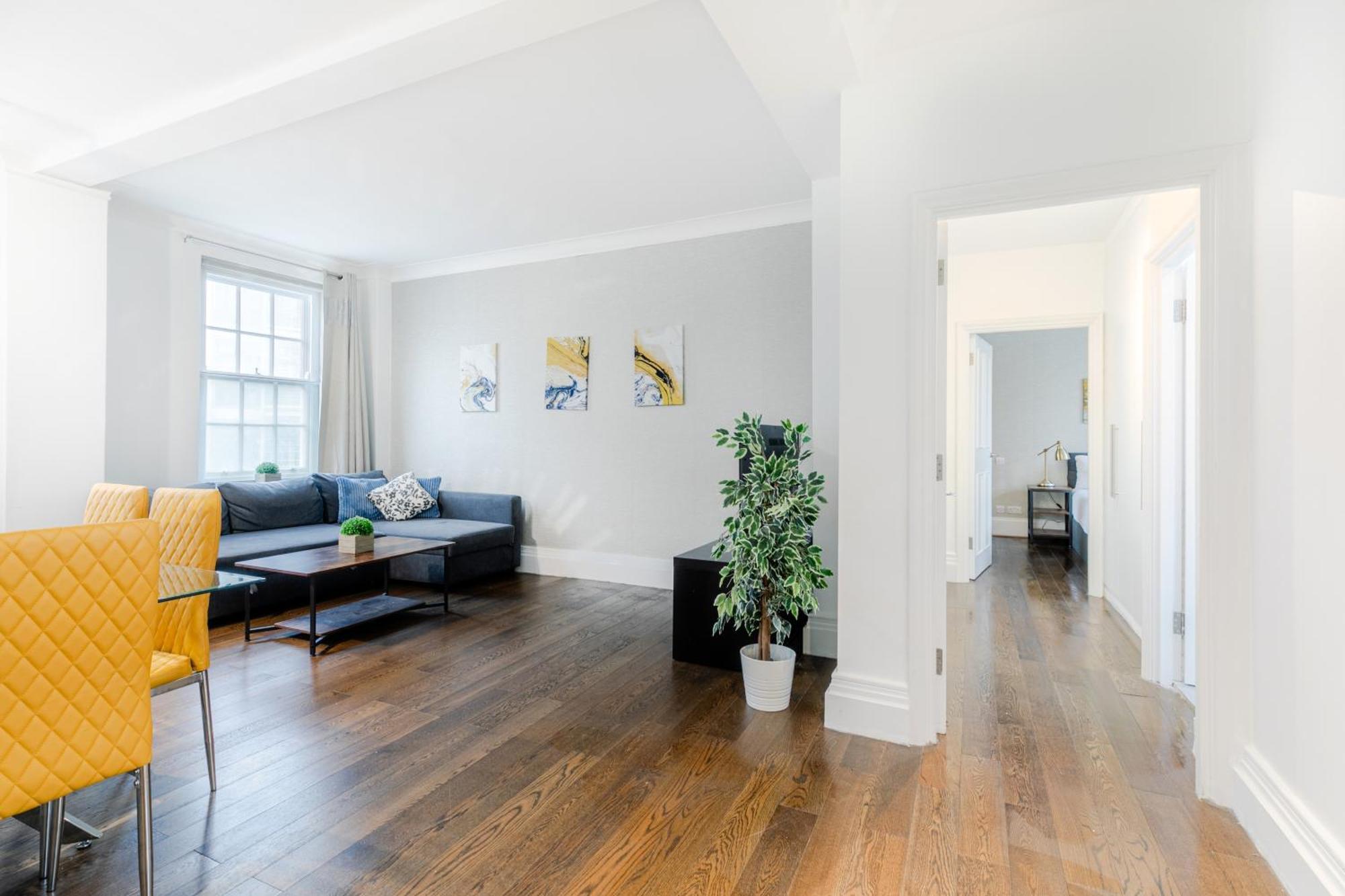 Marble Arch Apartments London Ruang foto