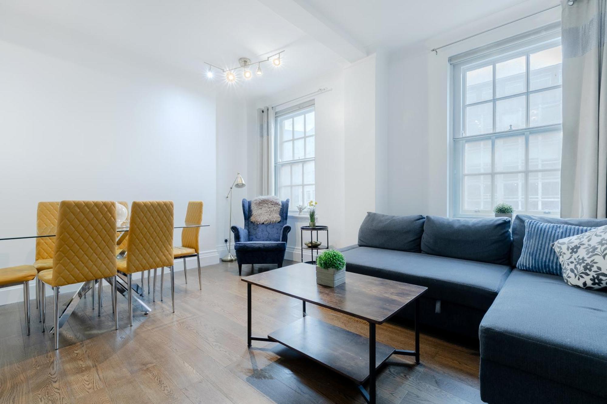 Marble Arch Apartments London Ruang foto