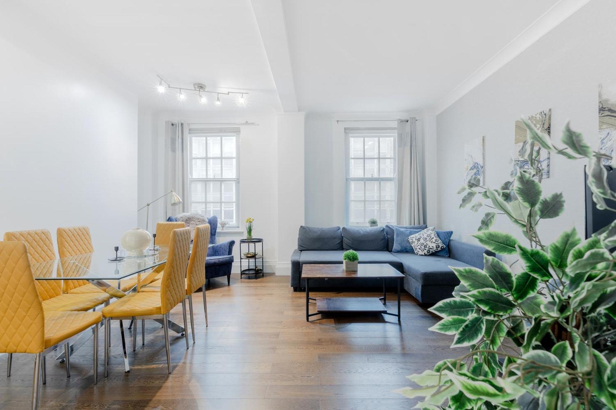 Marble Arch Apartments London Ruang foto
