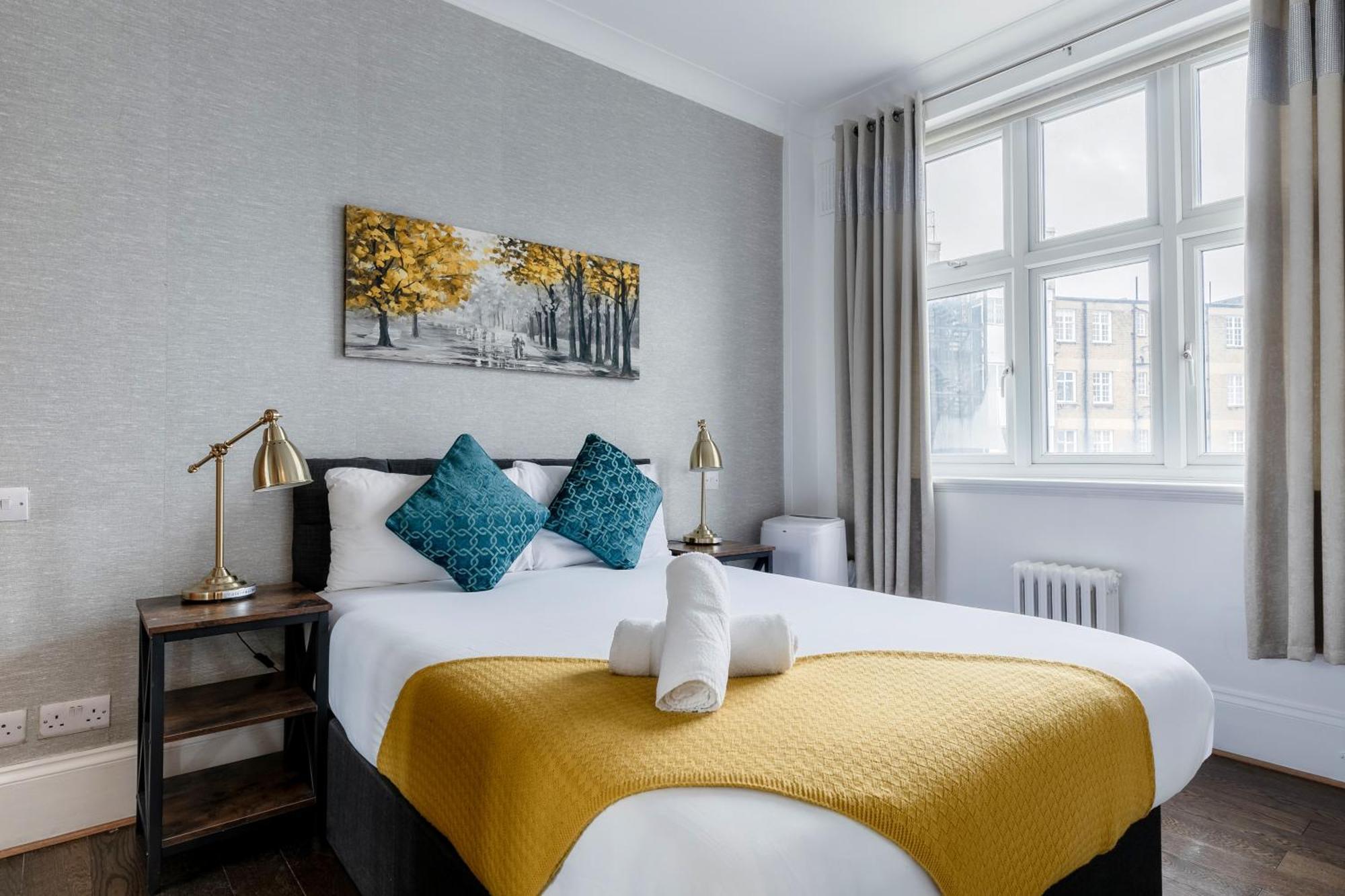 Marble Arch Apartments London Ruang foto
