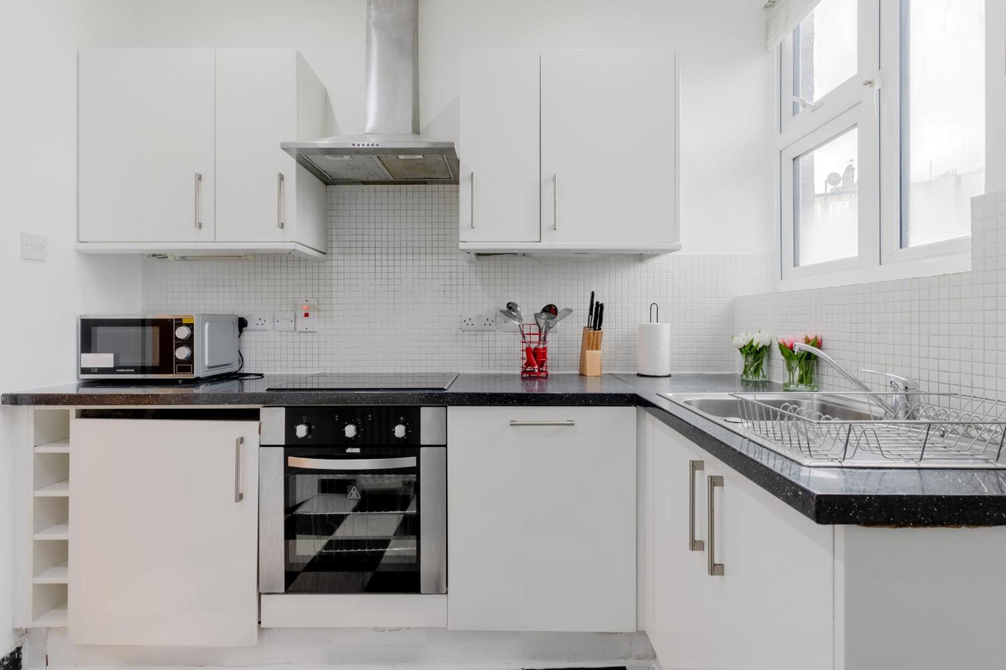 Marble Arch Apartments London Ruang foto