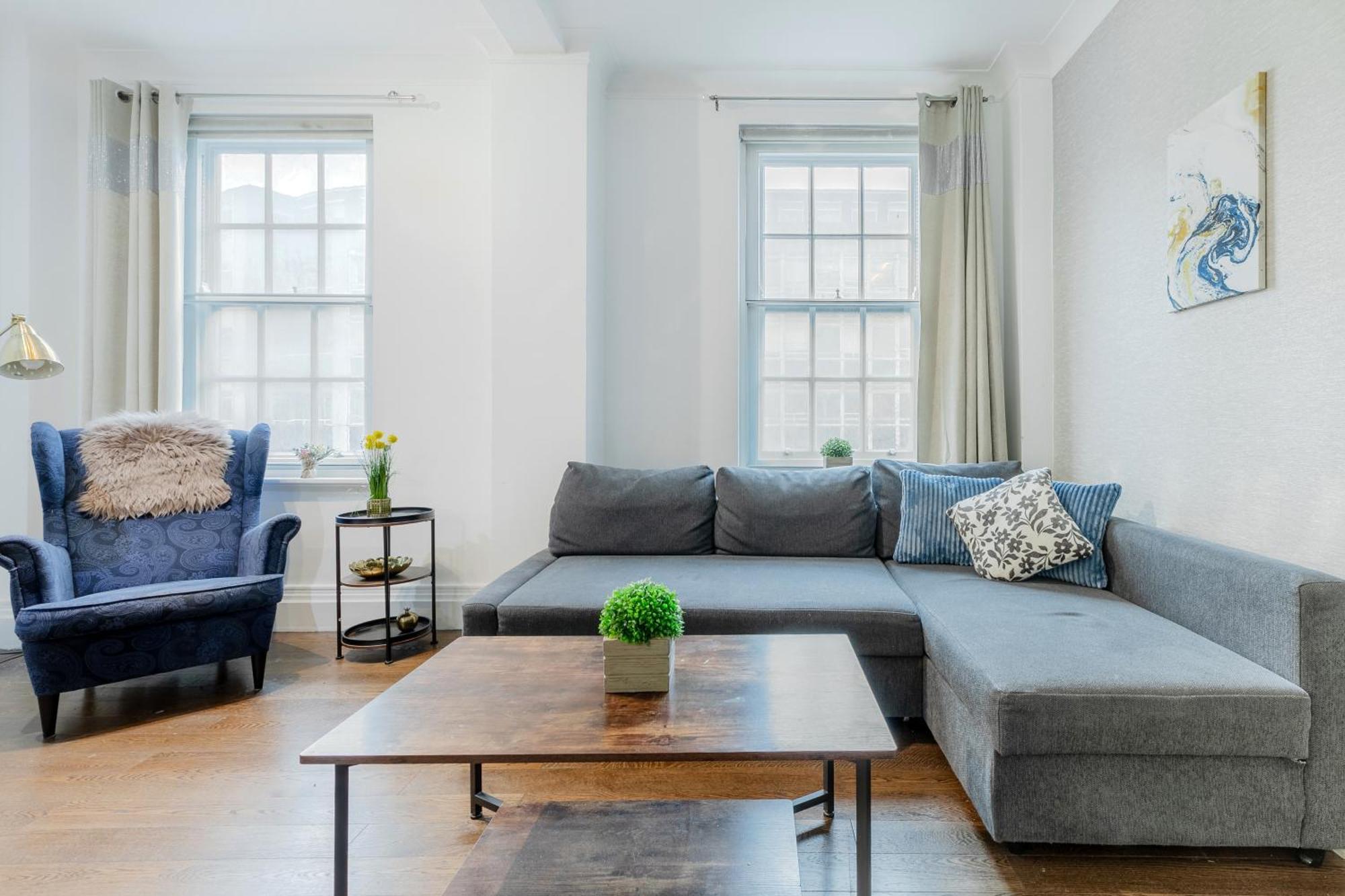 Marble Arch Apartments London Ruang foto