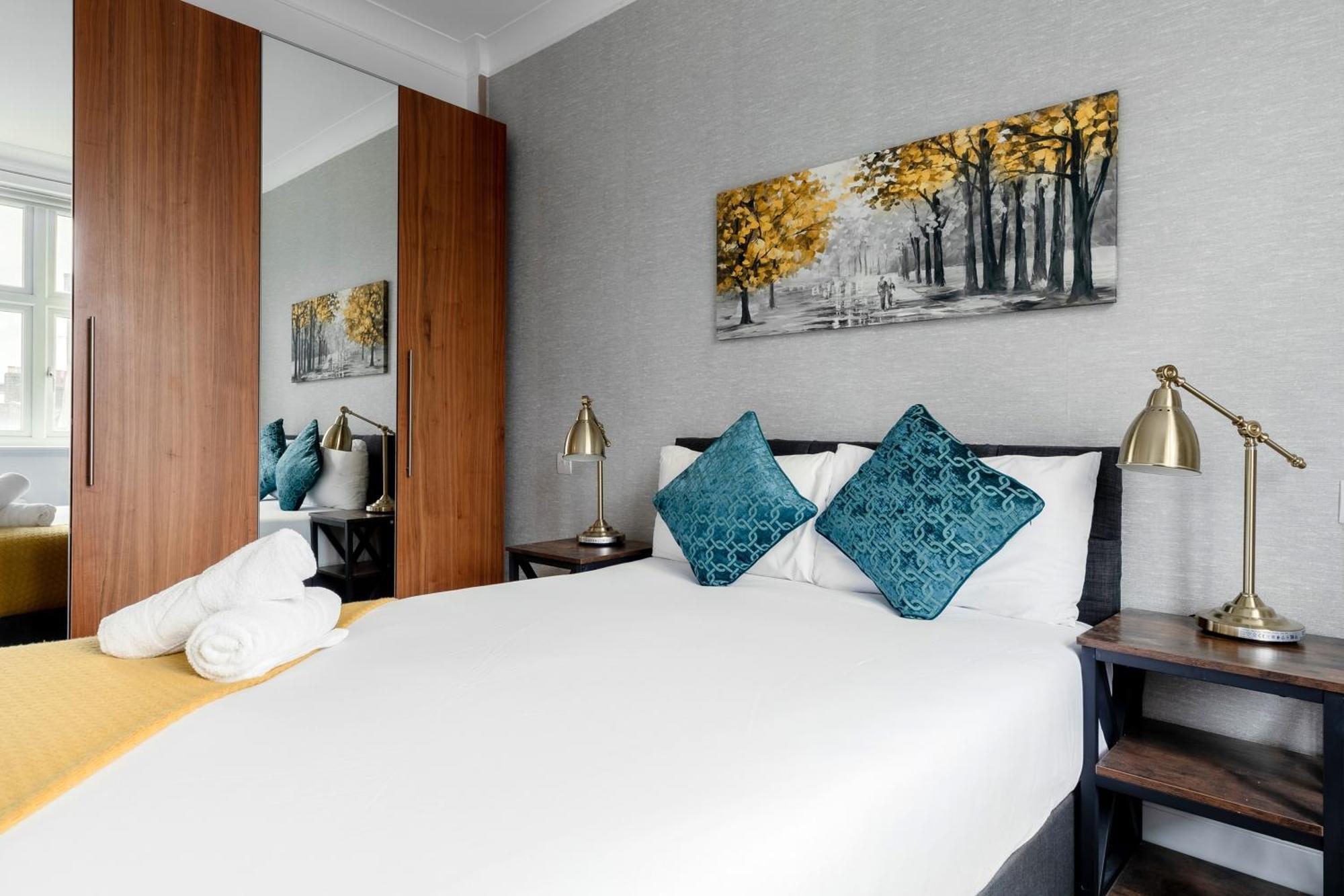 Marble Arch Apartments London Ruang foto
