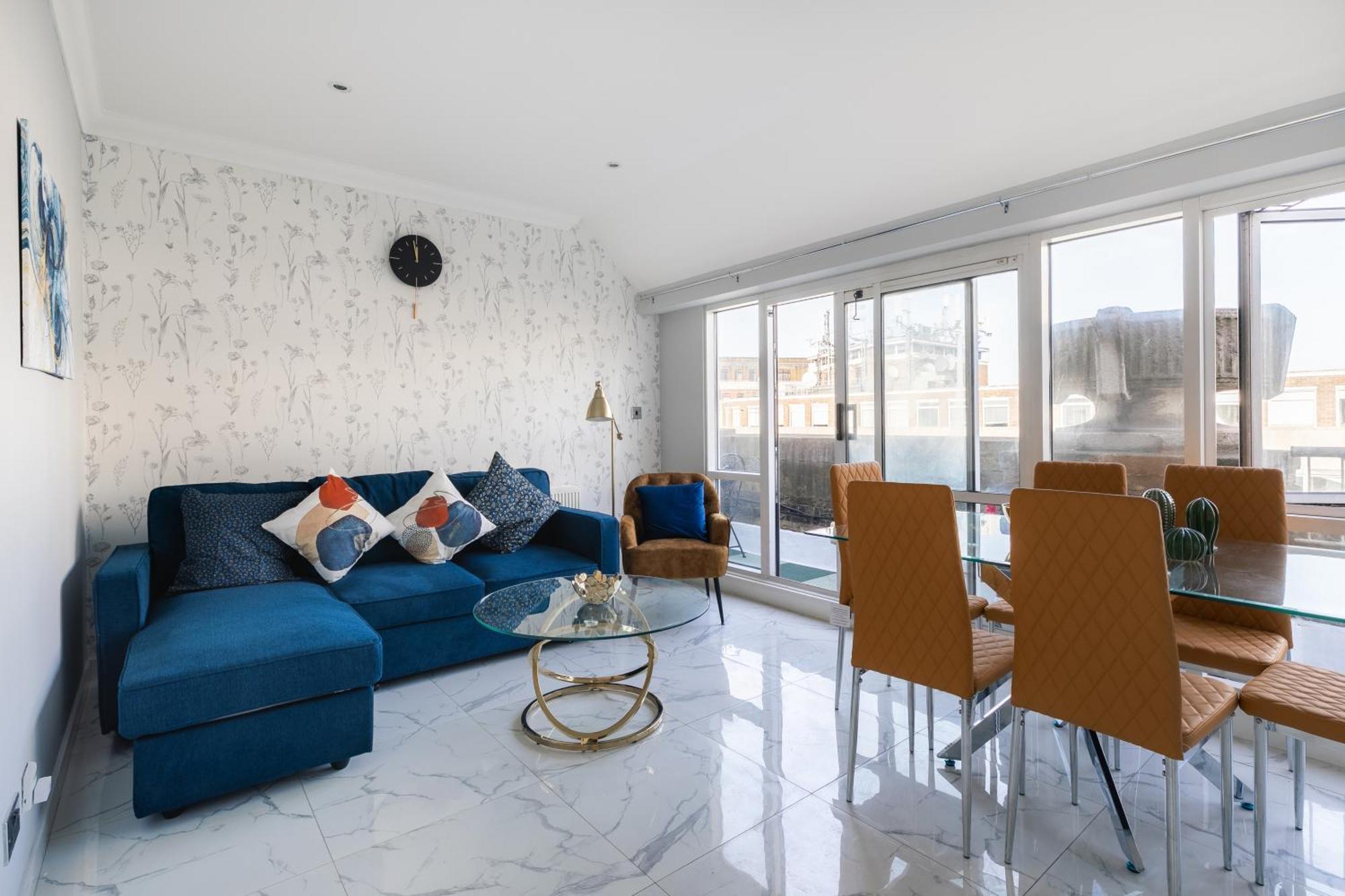 Marble Arch Apartments London Ruang foto