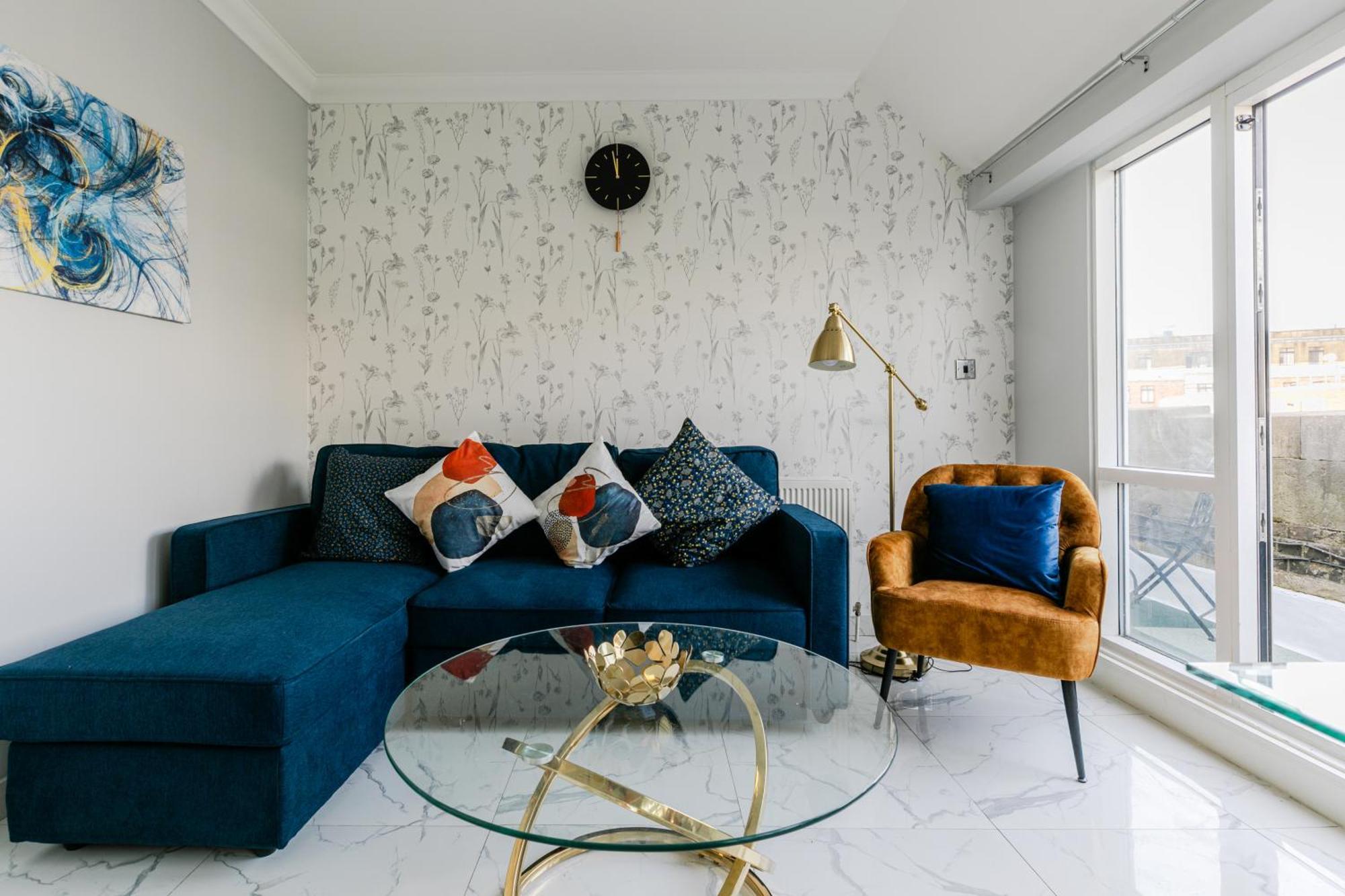 Marble Arch Apartments London Ruang foto