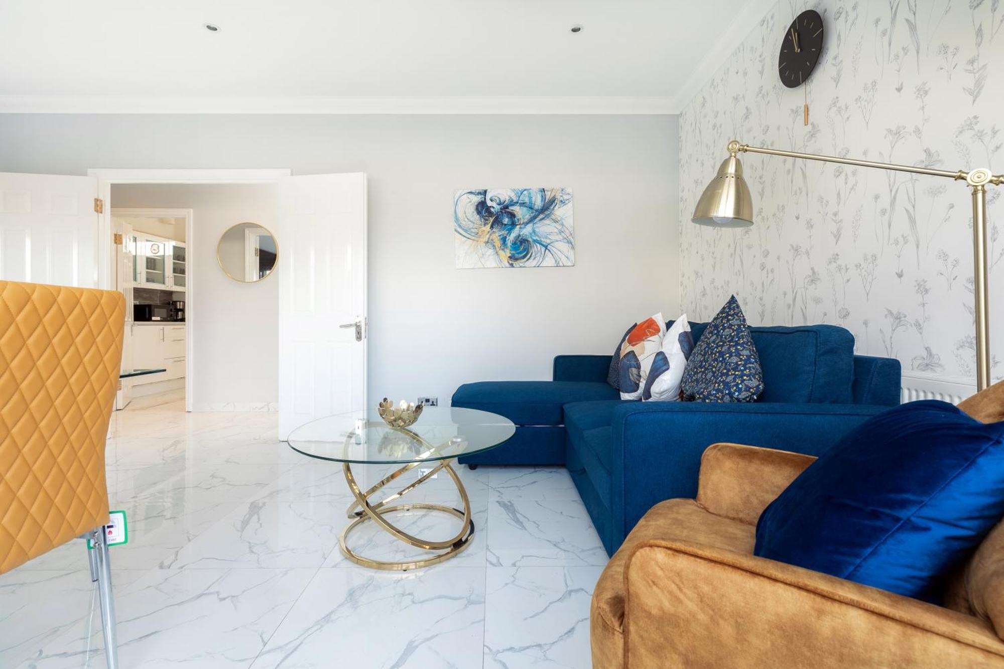 Marble Arch Apartments London Ruang foto