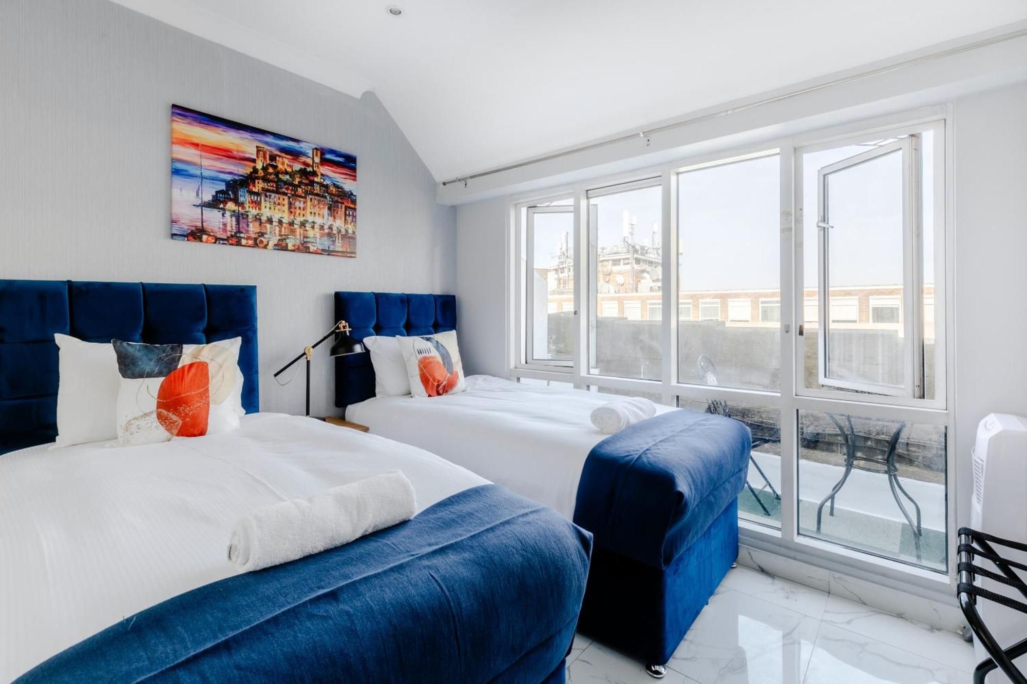 Marble Arch Apartments London Ruang foto