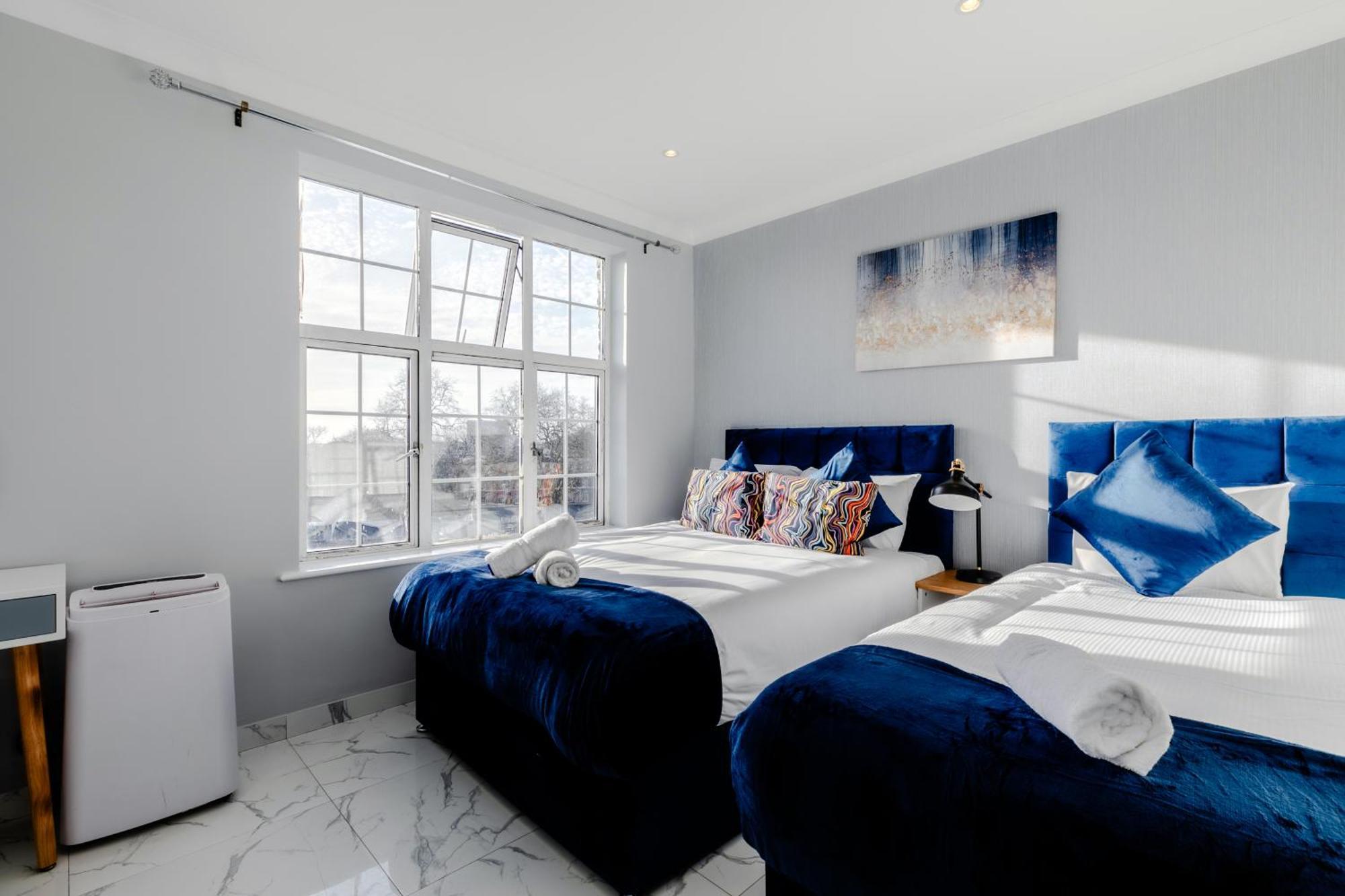 Marble Arch Apartments London Ruang foto