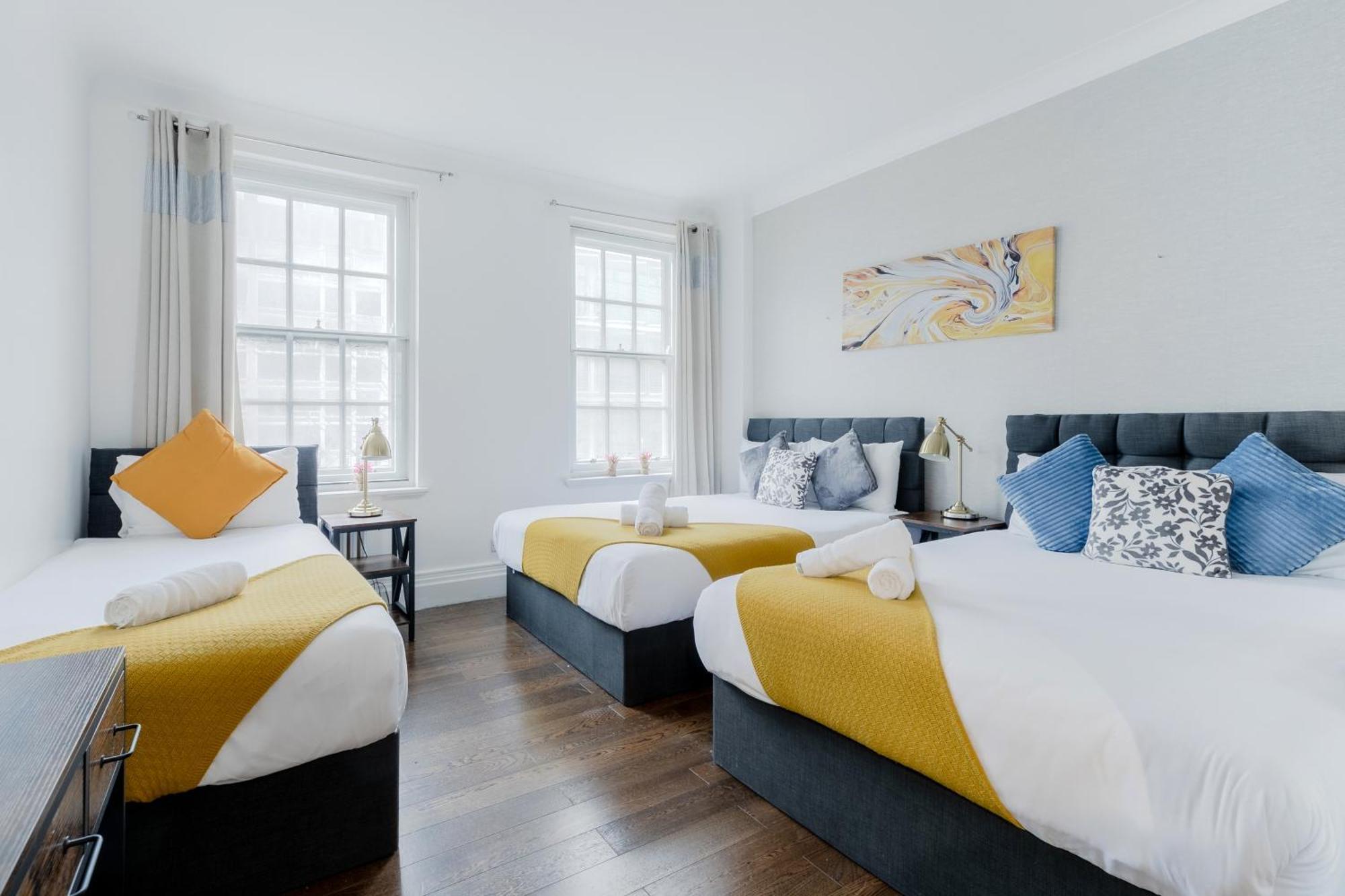 Marble Arch Apartments London Ruang foto