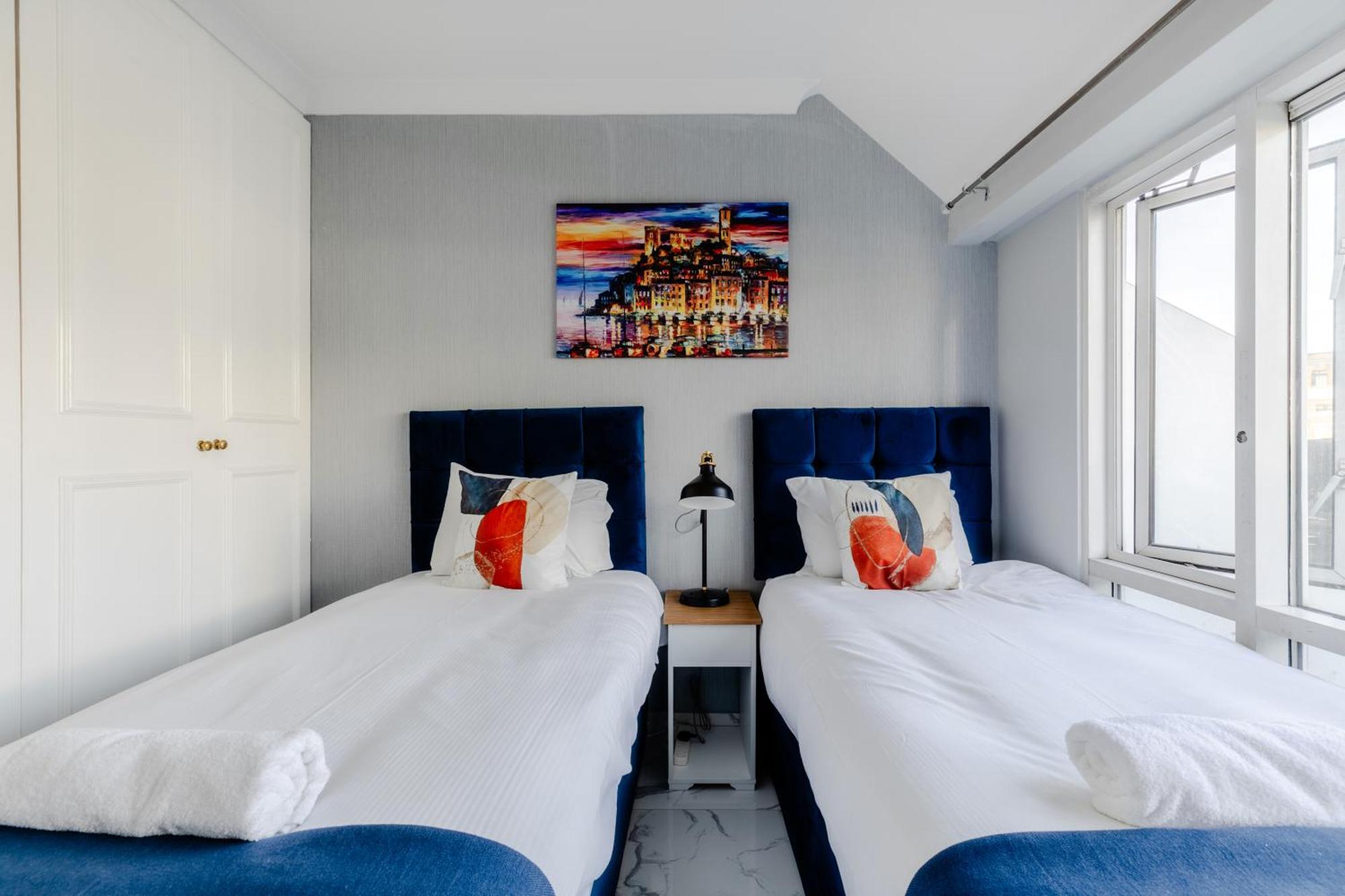 Marble Arch Apartments London Ruang foto