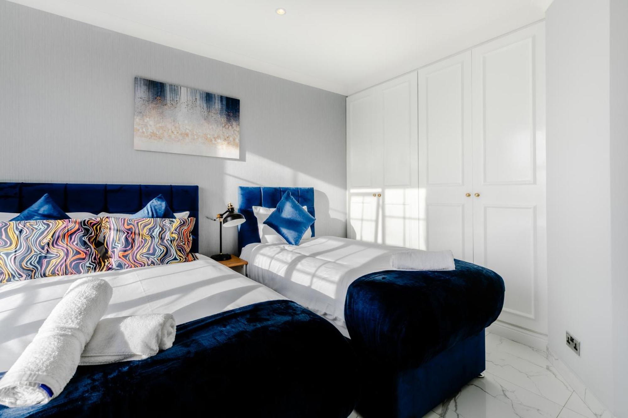 Marble Arch Apartments London Ruang foto