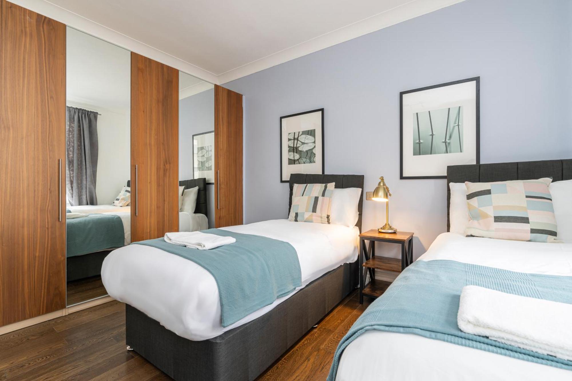 Marble Arch Apartments London Ruang foto