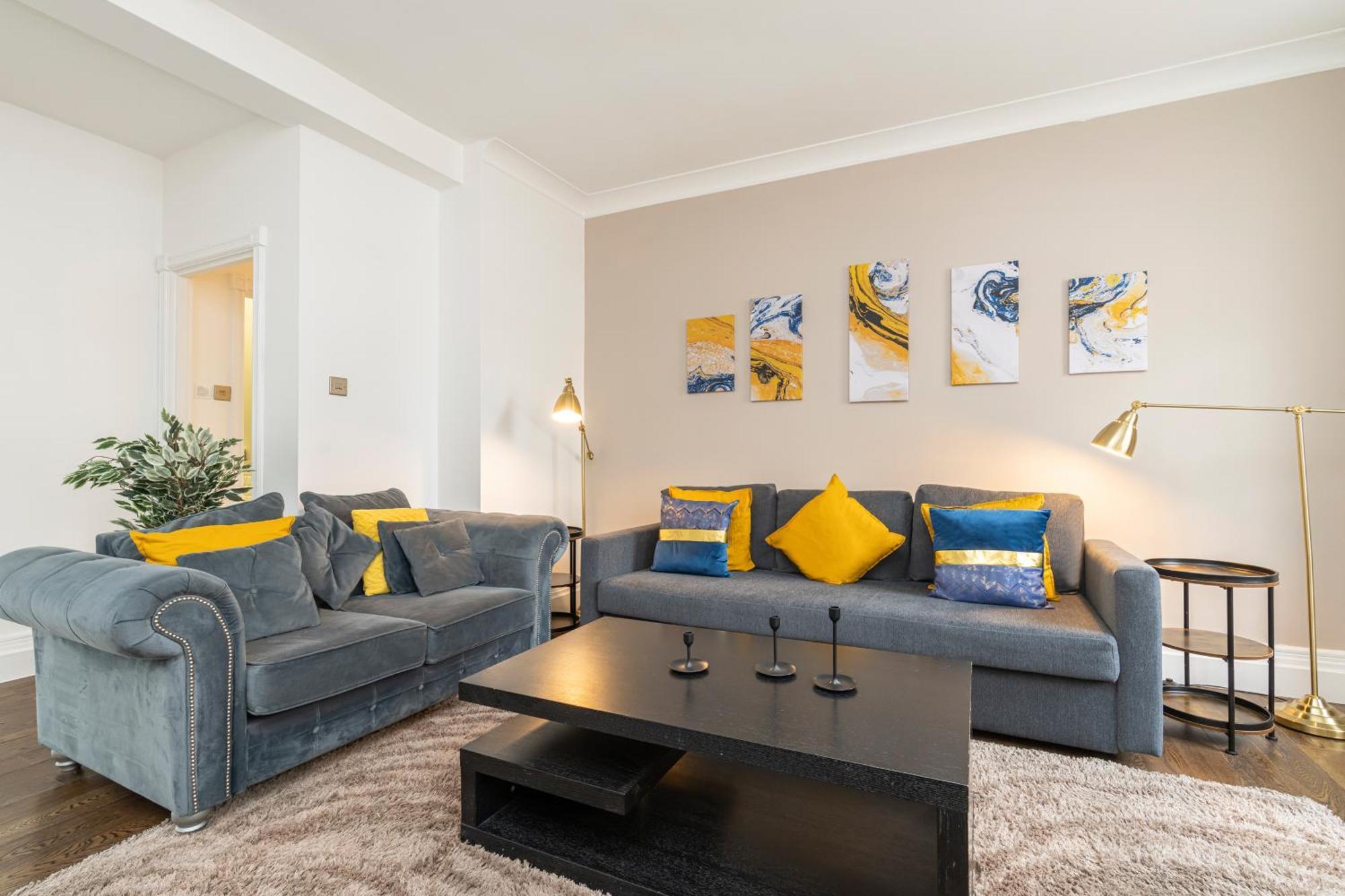 Marble Arch Apartments London Ruang foto
