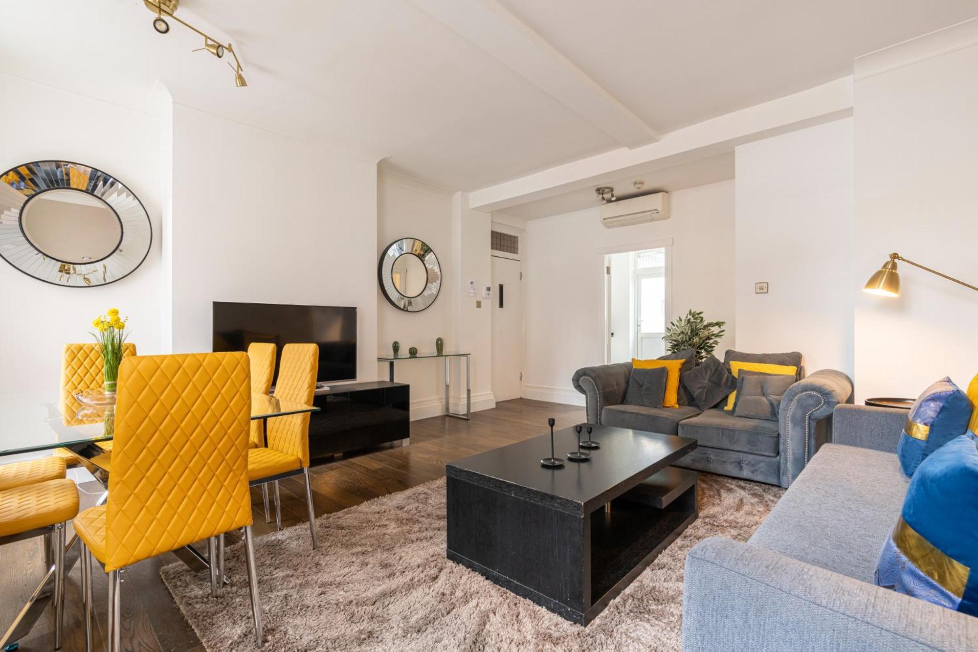 Marble Arch Apartments London Ruang foto