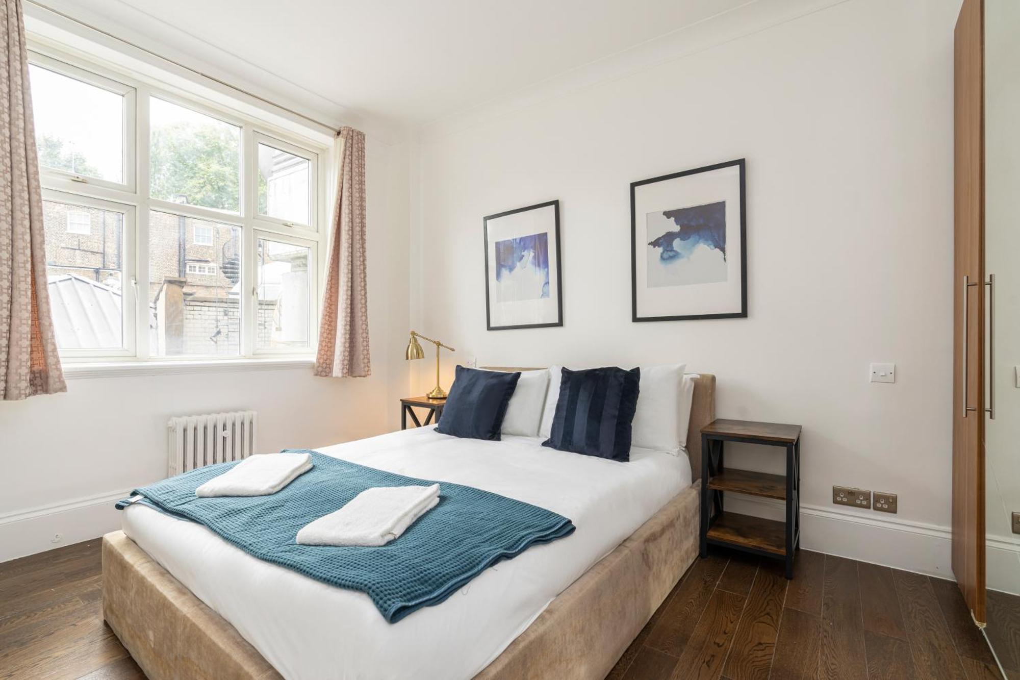 Marble Arch Apartments London Ruang foto