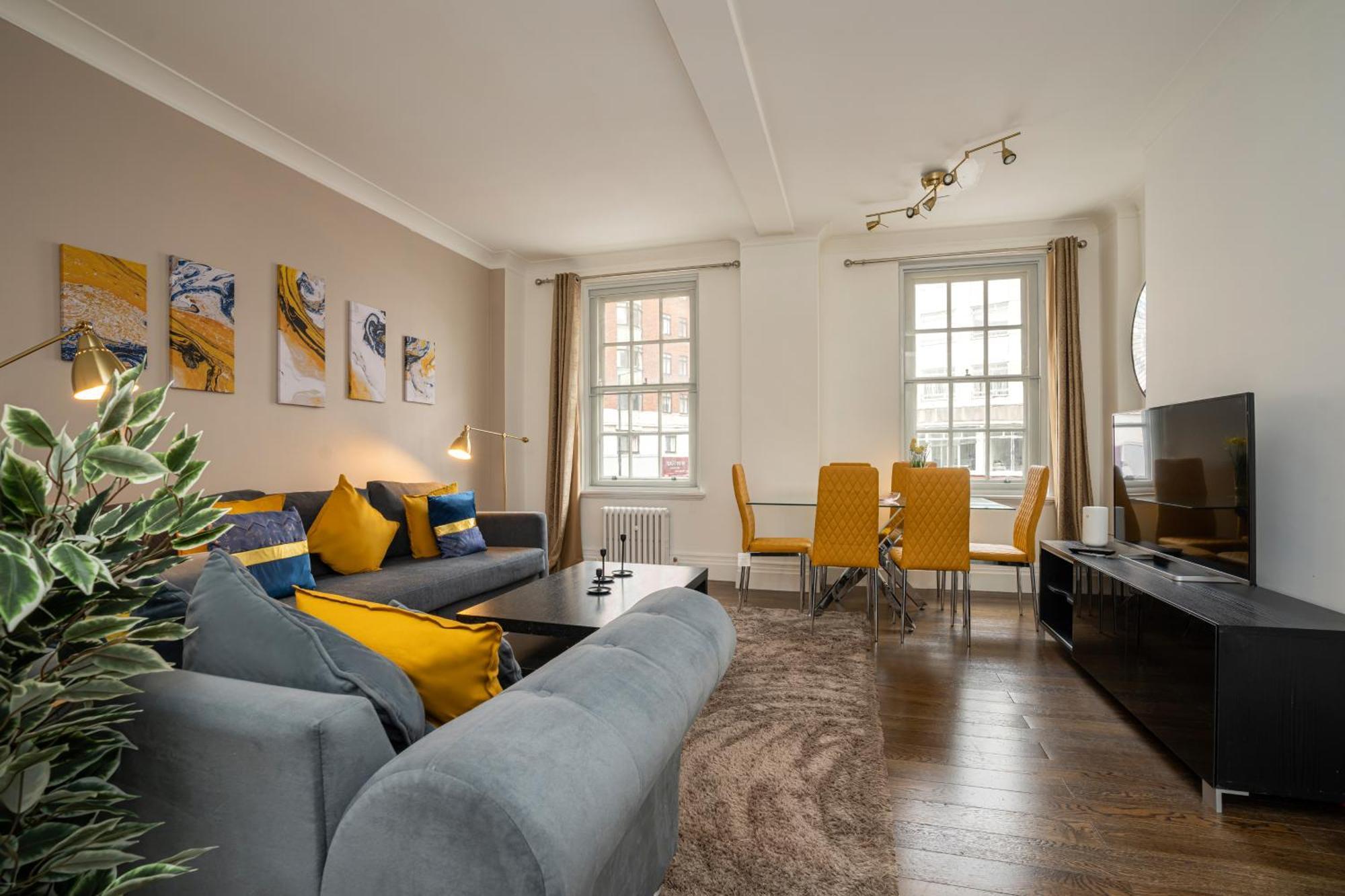 Marble Arch Apartments London Ruang foto