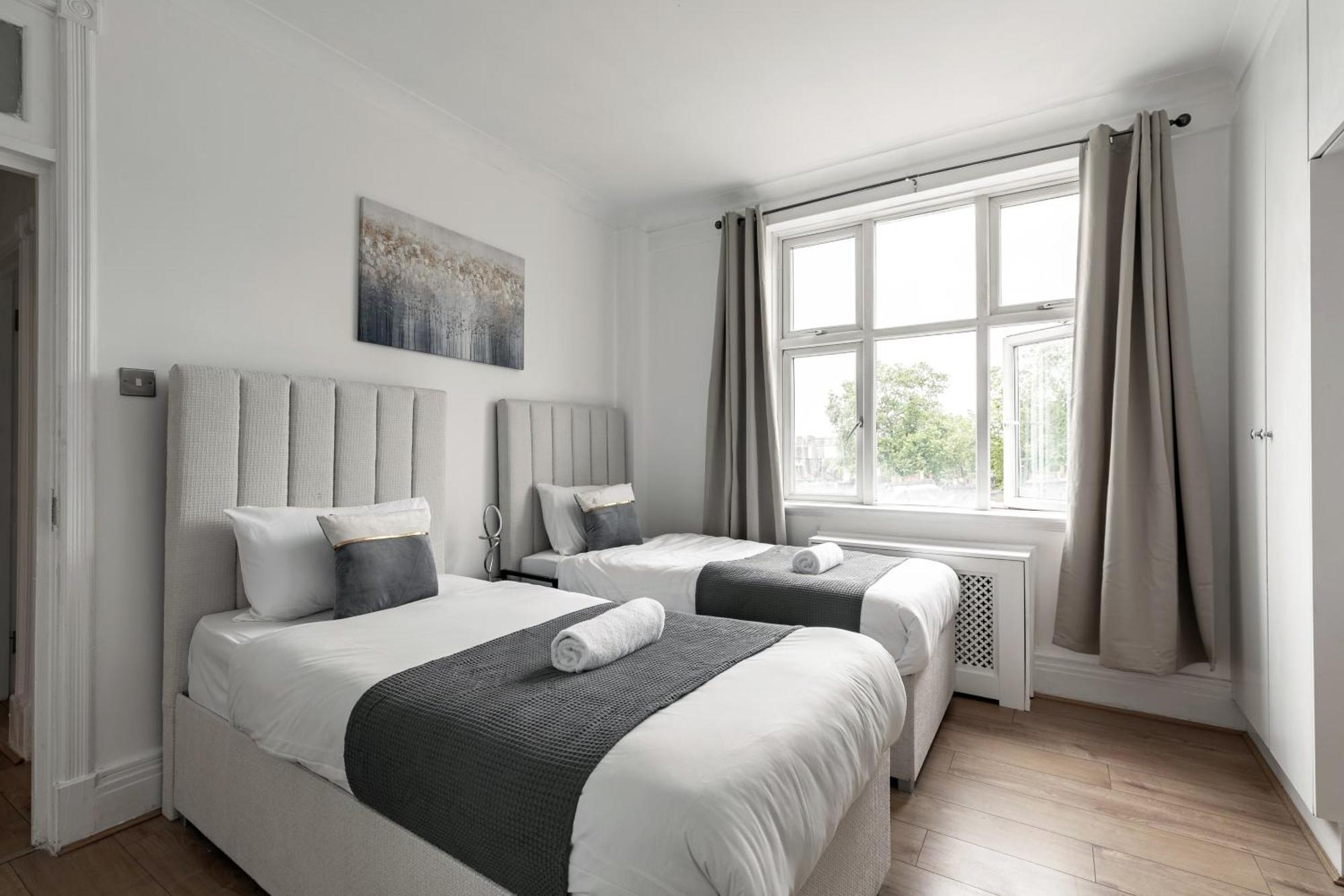 Marble Arch Apartments London Ruang foto