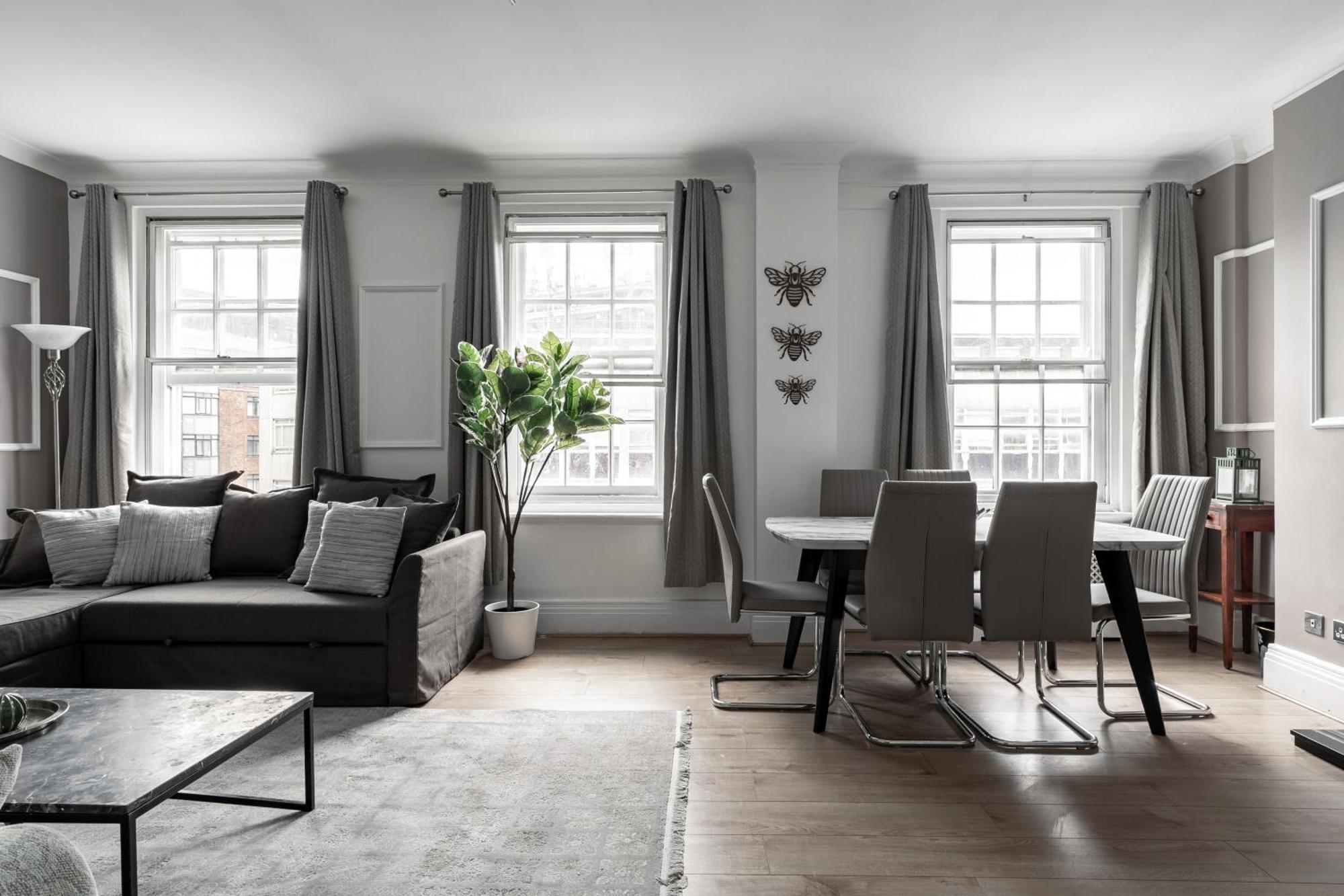 Marble Arch Apartments London Ruang foto