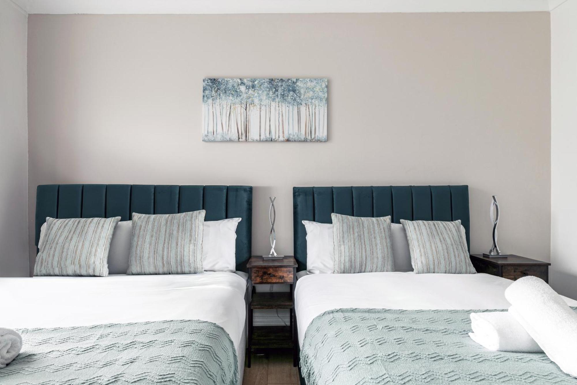 Marble Arch Apartments London Ruang foto