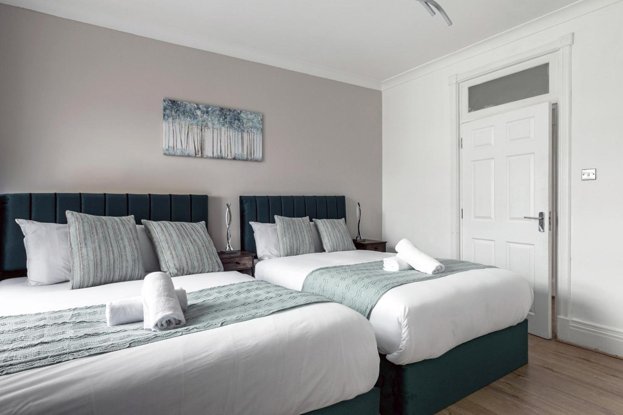 Marble Arch Apartments London Ruang foto