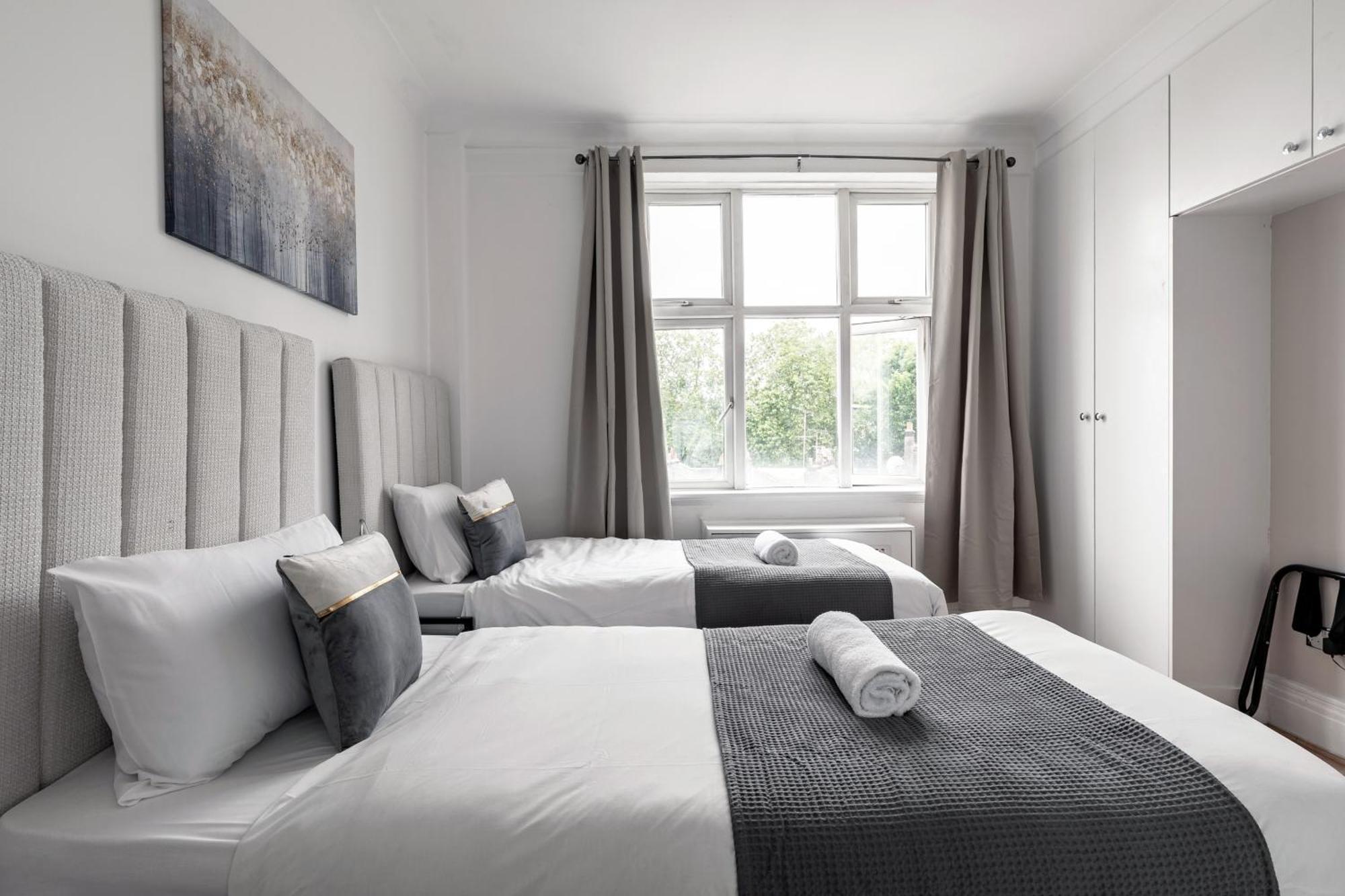 Marble Arch Apartments London Ruang foto