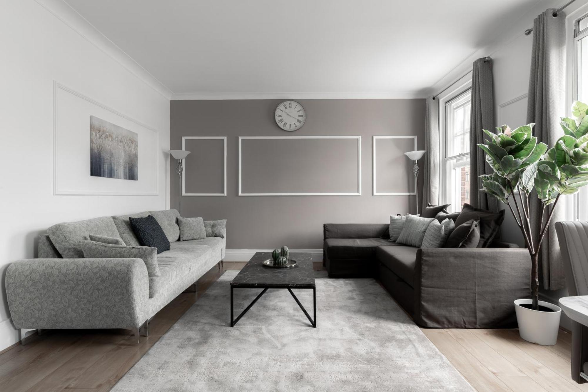 Marble Arch Apartments London Ruang foto