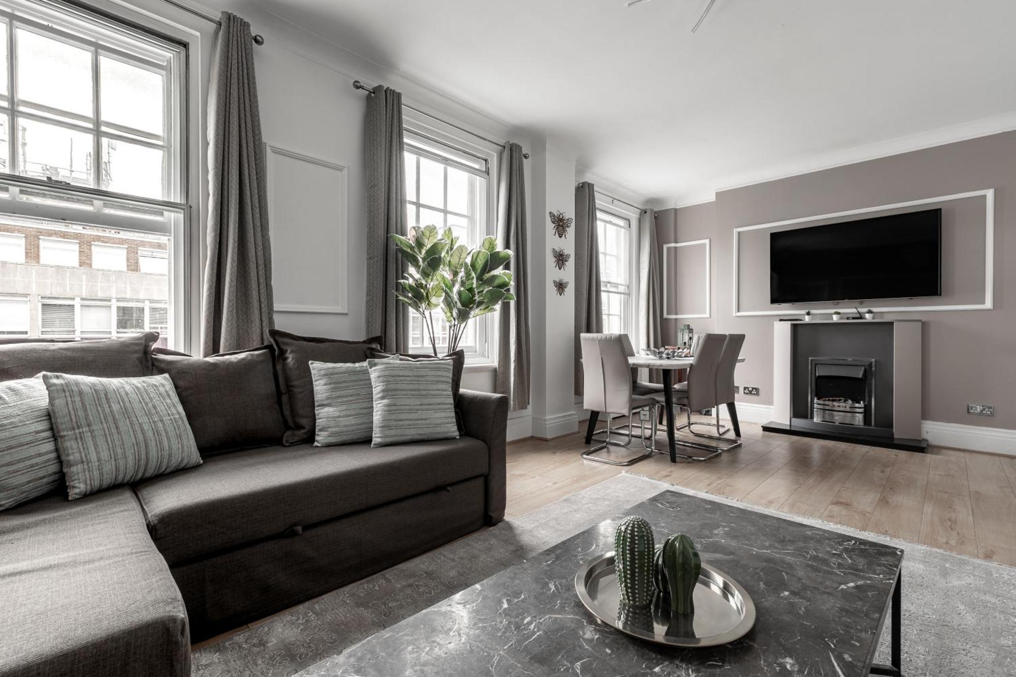 Marble Arch Apartments London Ruang foto