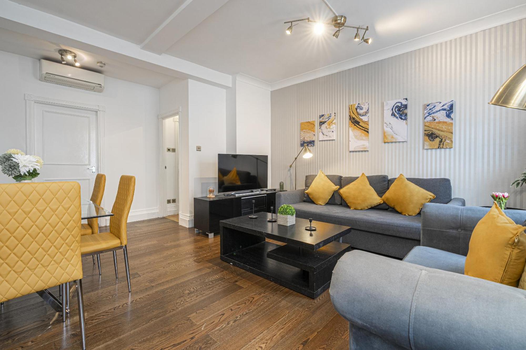 Marble Arch Apartments London Ruang foto