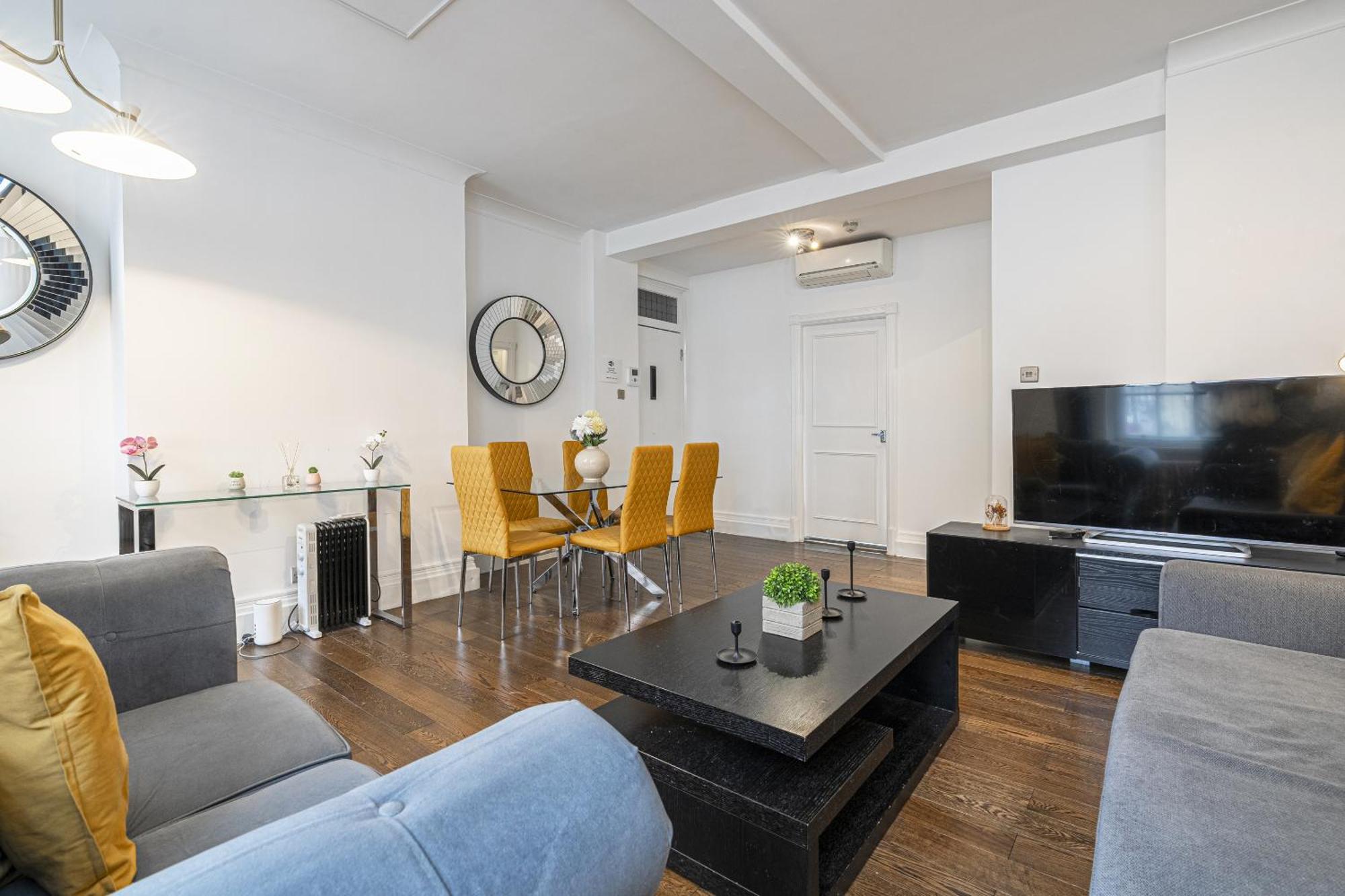 Marble Arch Apartments London Ruang foto