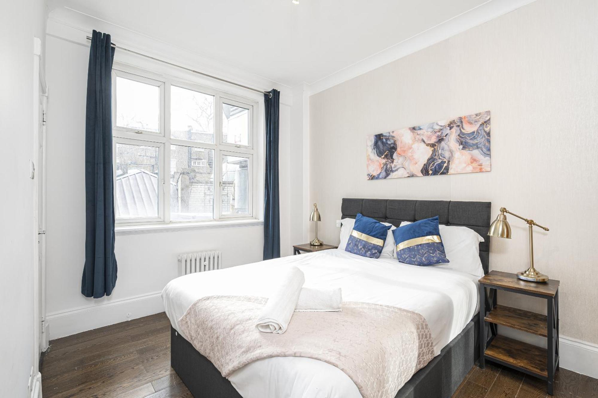 Marble Arch Apartments London Ruang foto