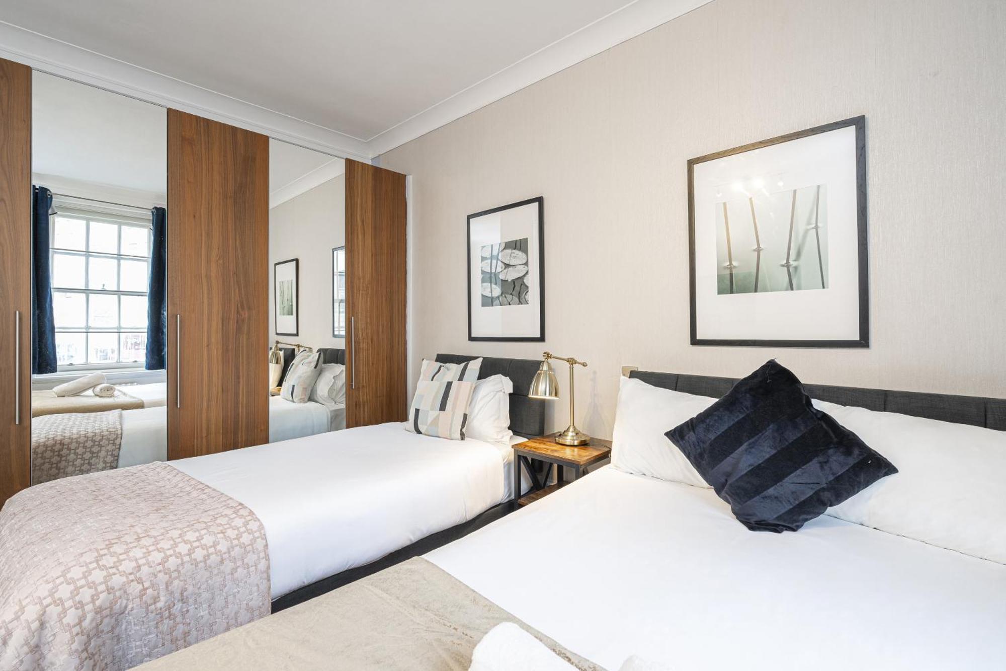 Marble Arch Apartments London Ruang foto