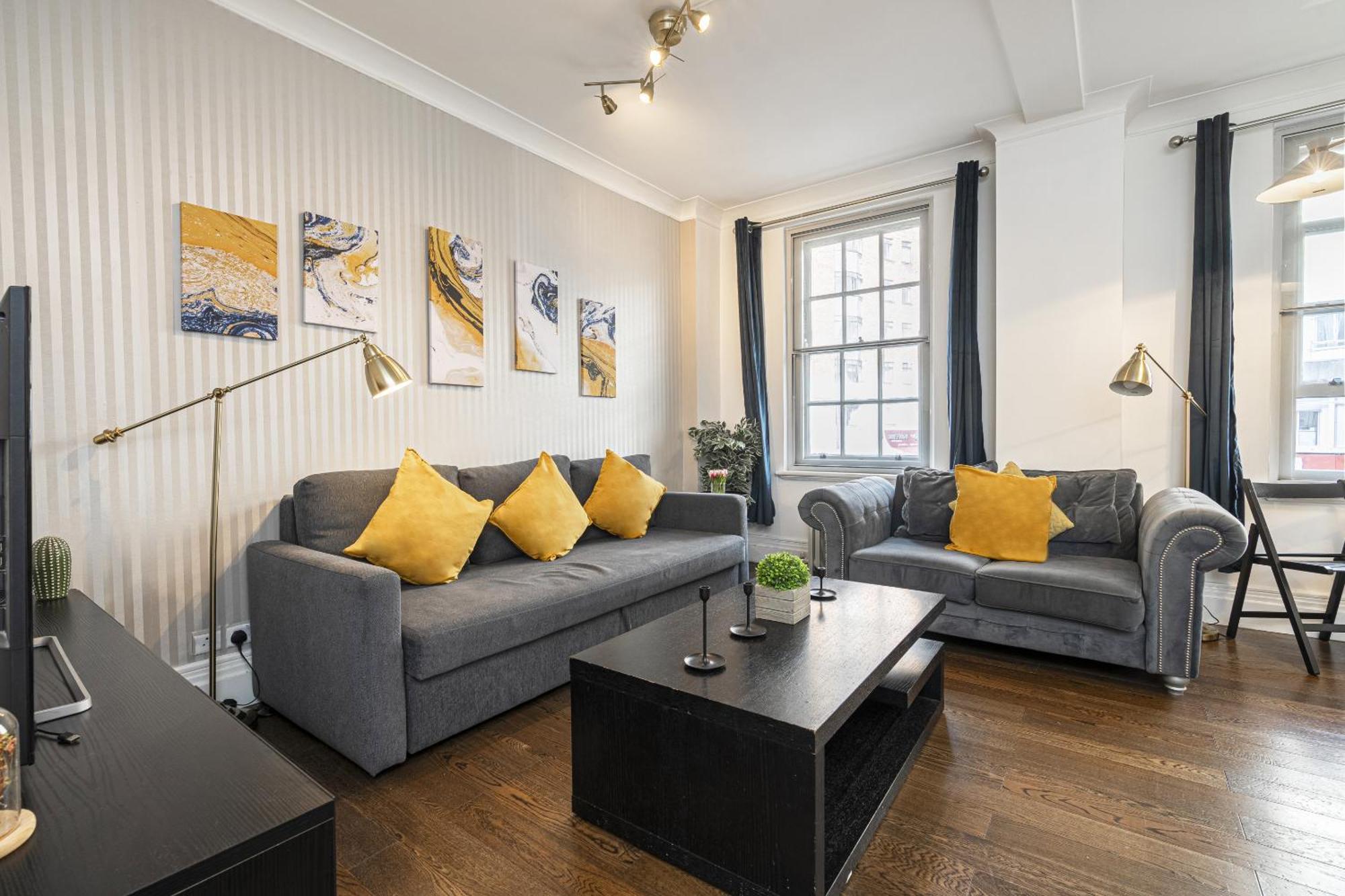 Marble Arch Apartments London Ruang foto