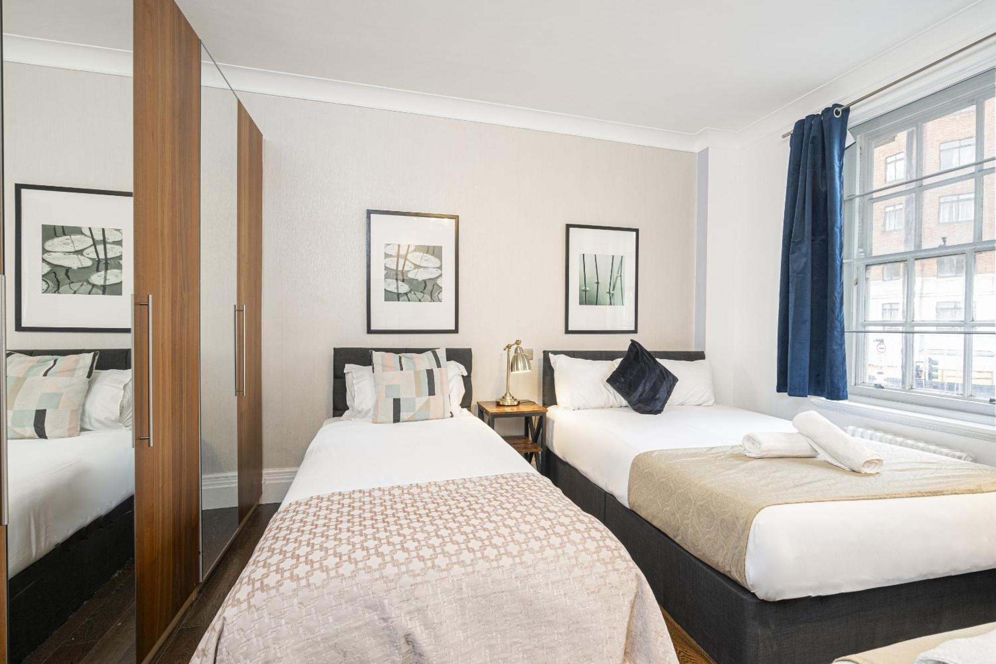 Marble Arch Apartments London Ruang foto
