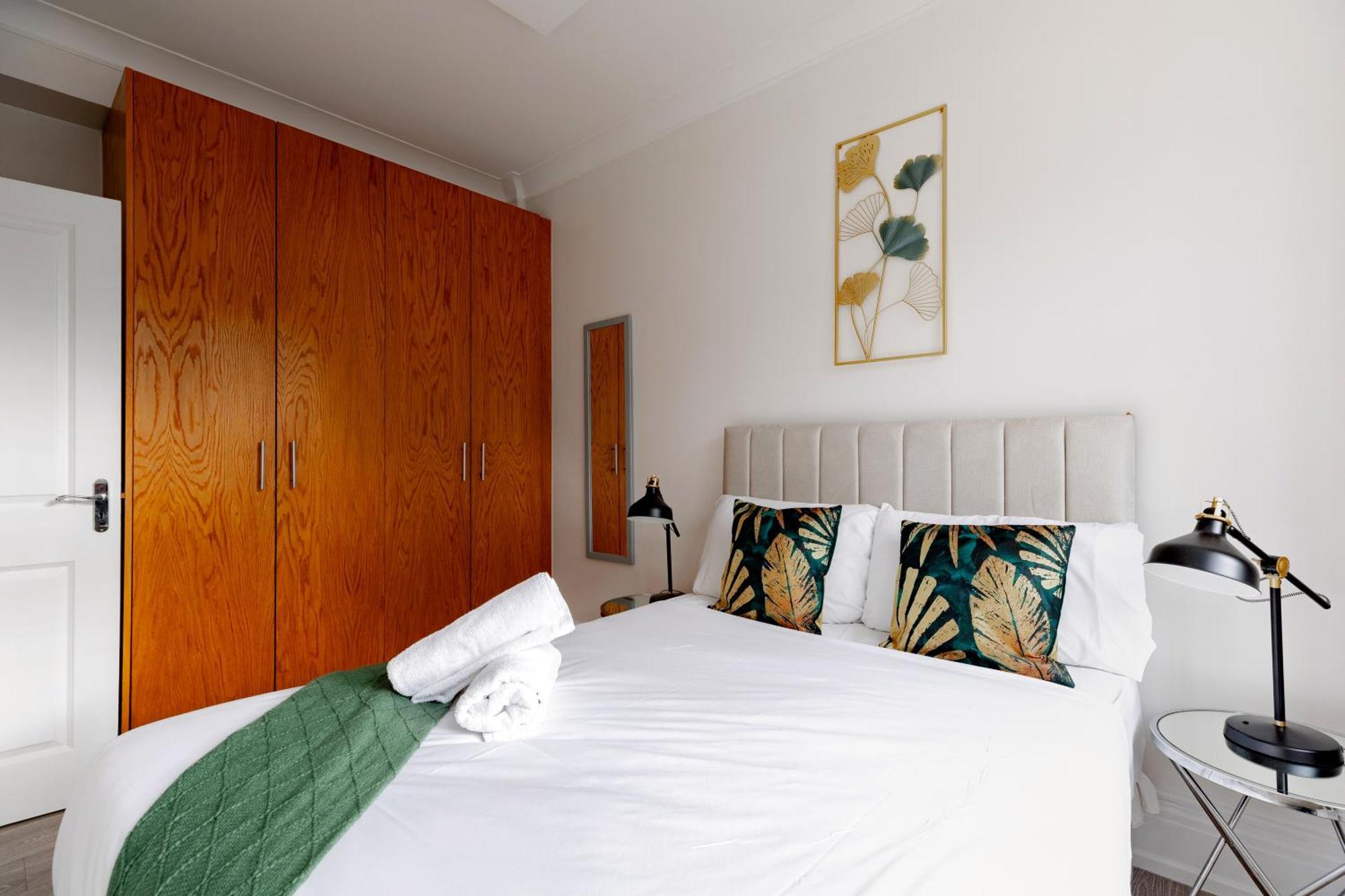 Marble Arch Apartments London Ruang foto