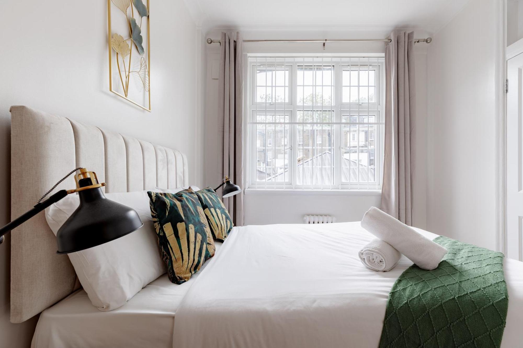 Marble Arch Apartments London Ruang foto