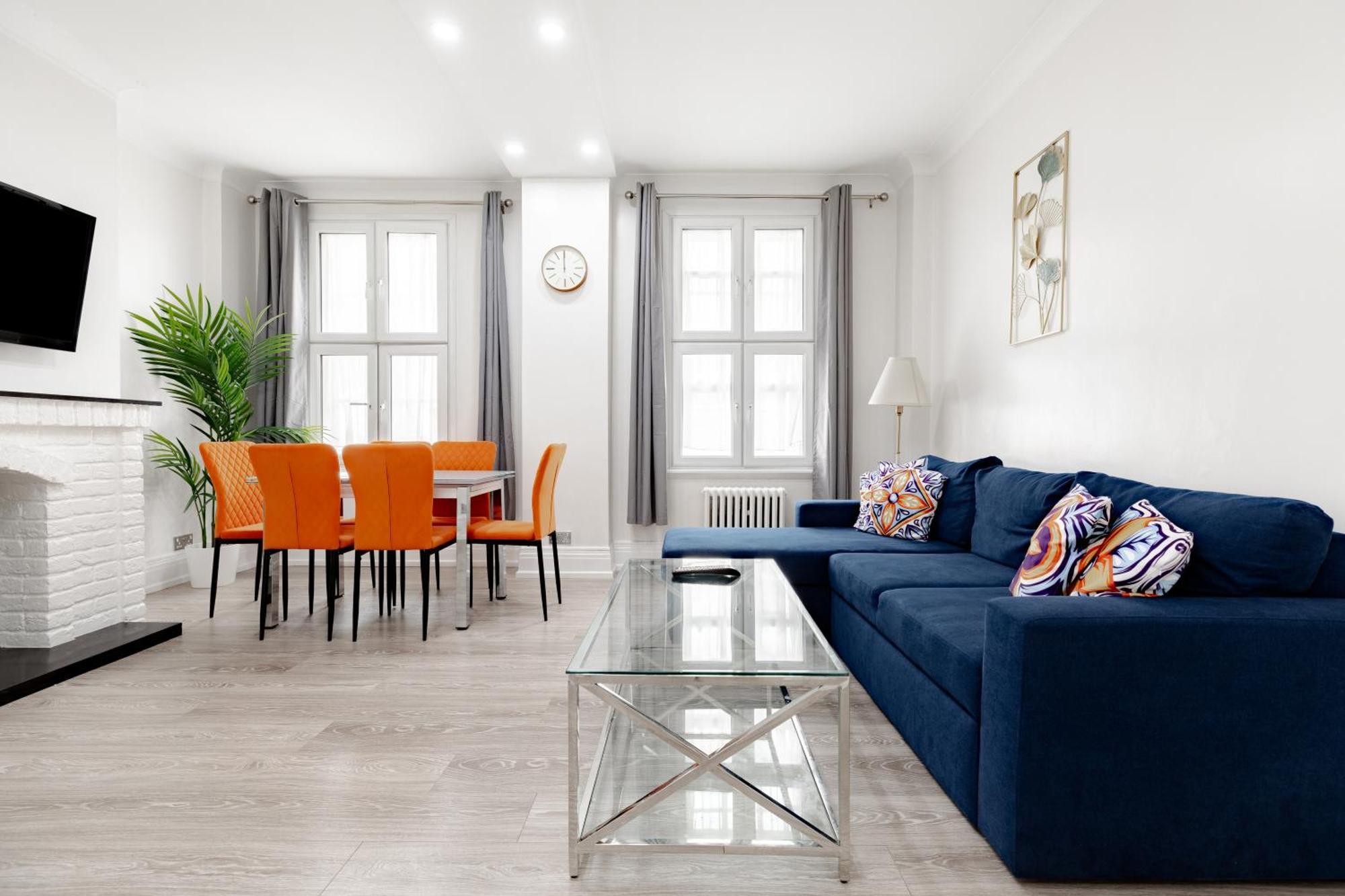 Marble Arch Apartments London Ruang foto