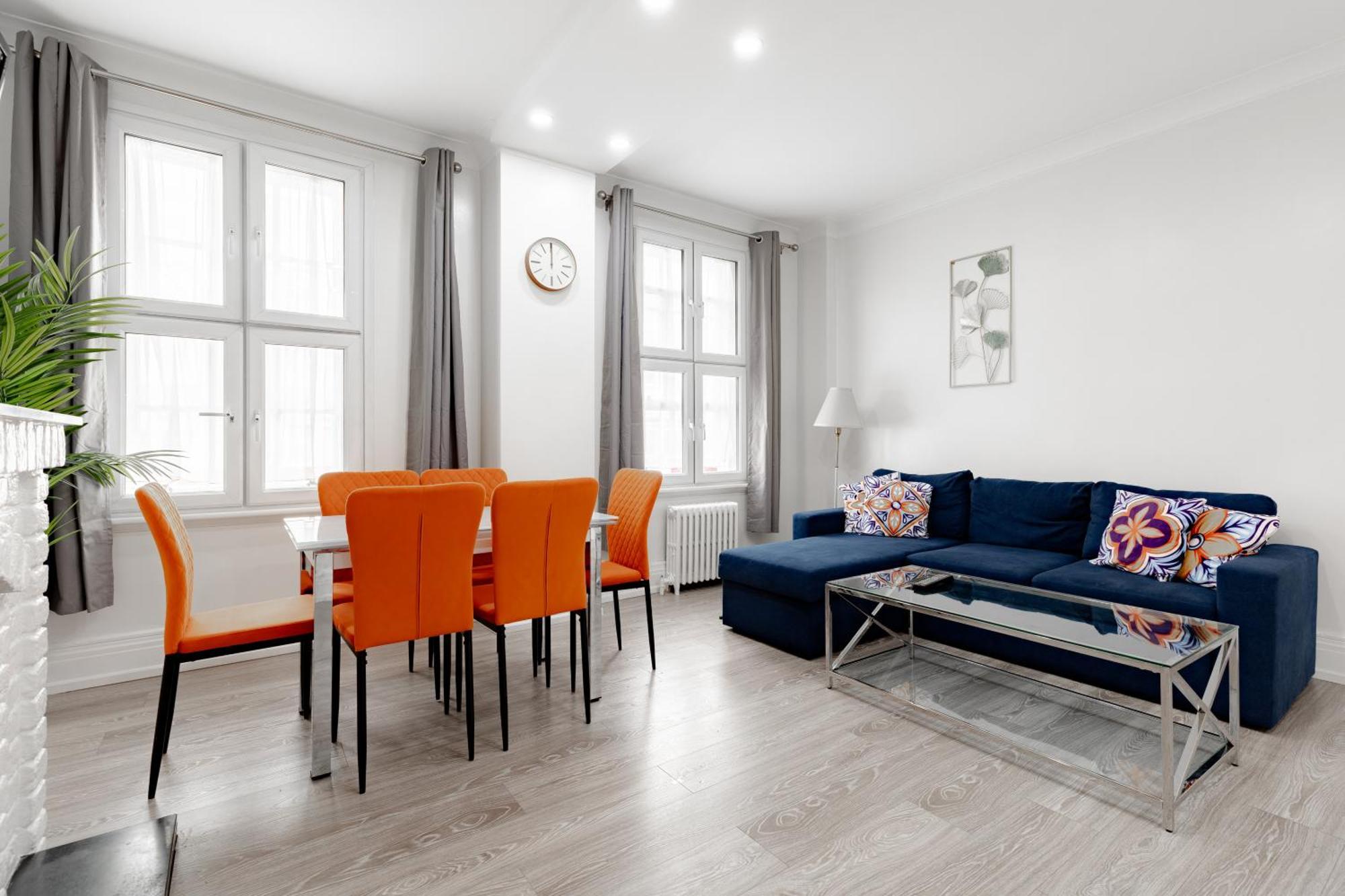 Marble Arch Apartments London Bagian luar foto