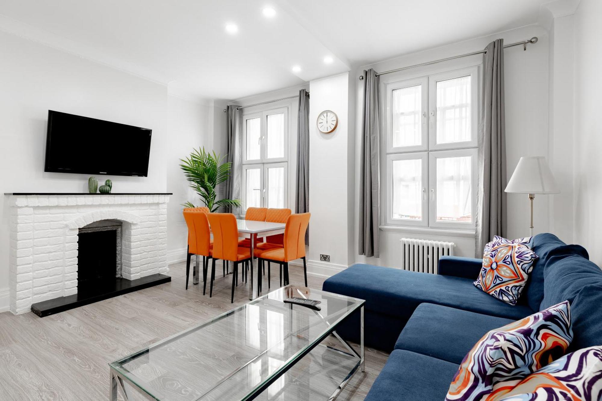 Marble Arch Apartments London Bagian luar foto